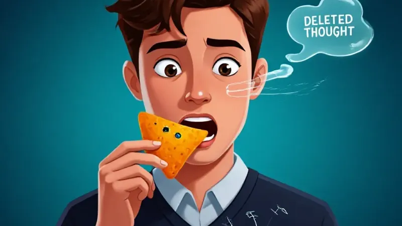 School Surveillance Catches Deleted Thoughts & Doritos