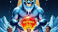 Greenland's Meltwater Discovered to Be Europe's Next Top Heatwave Supplier