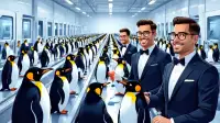 Australia Launches 5,000-Penguin Vaccine Drive; Human Healthcare Remains 'Challenge'