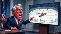 White House Briefing Derailed by Urgent Request for Someone to Please Just Call Canada Back