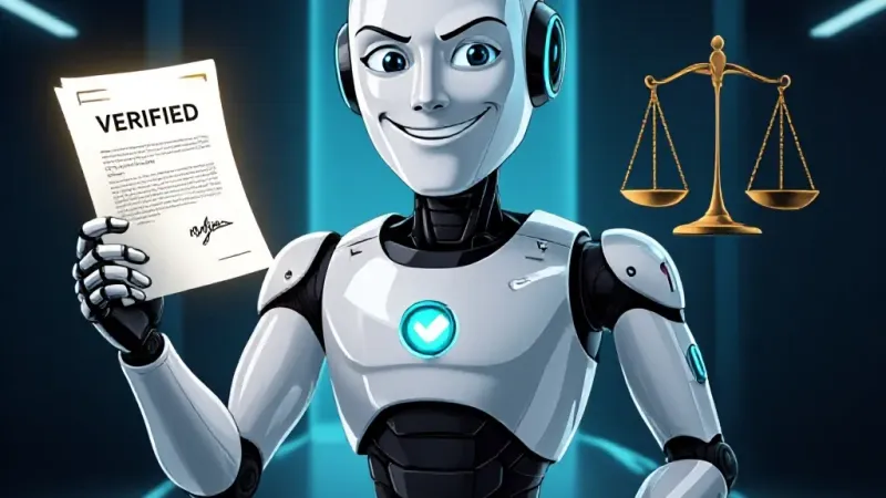 AI Legal Tech: System Flags Only Its Own Lies