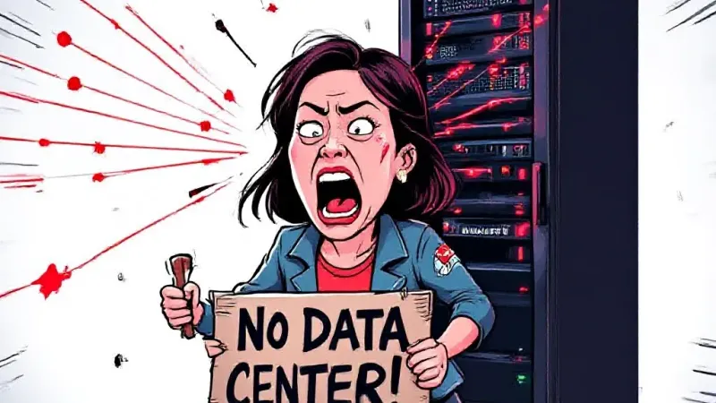 Anti-Data Center Activist Is Beijing's Unpaid Intern