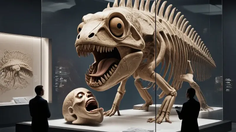 Corporate Strategy: Cambrian Predator Ate Its Own