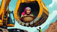 Nepal Gov't Declares Excavators 'Future of Elderly Disaster Relief'