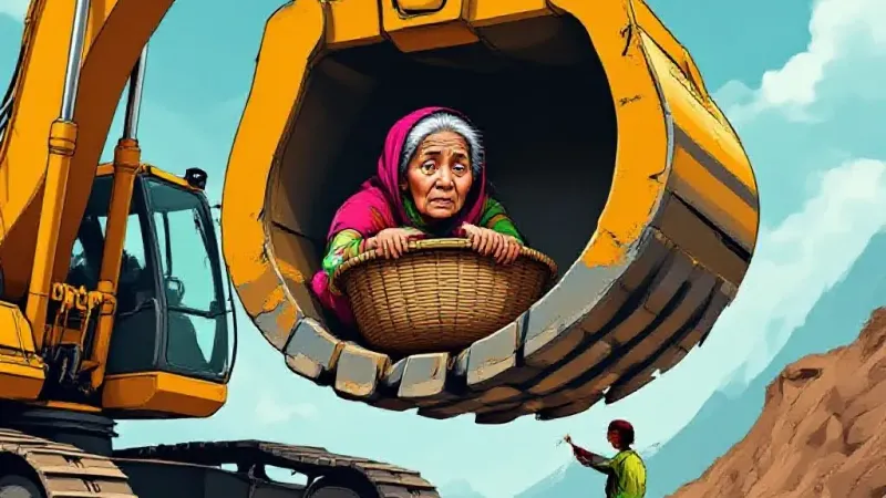 Nepal Declares Excavators Future for Elderly Disaster Aid