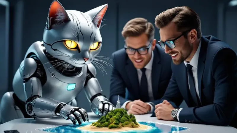VC Firm Declares Cat-Sized Island Digger a Key Vertical