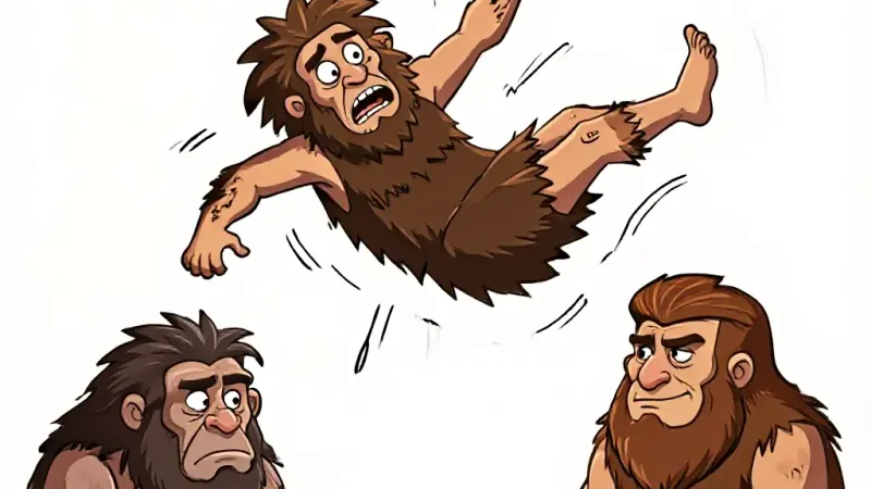 Prehistoric Humans Suffered Mandatory Team Building
