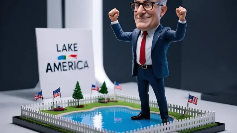 Google Rebrands Lake Ontario "Lake America" for Truth.