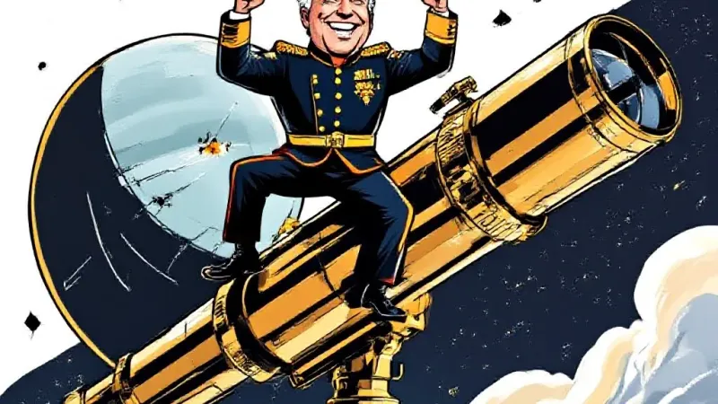 Space President Trump Celebrates Telescope He Tried to Cut