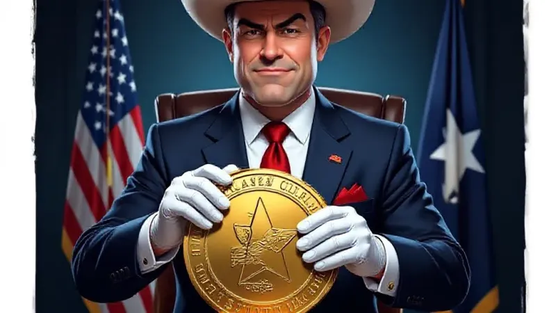 Texas Gold Legal Tender: Cites Rock Superiority