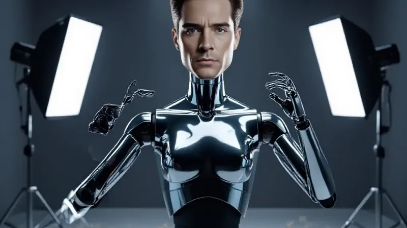 Hollywood Replaces Divas with Patented AI Actors