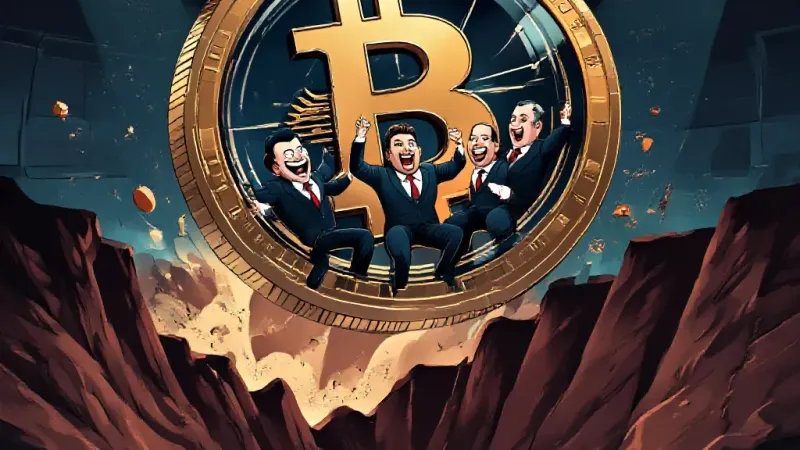 Bitcoin: Safe Haven for Predictable Investor Chaos
