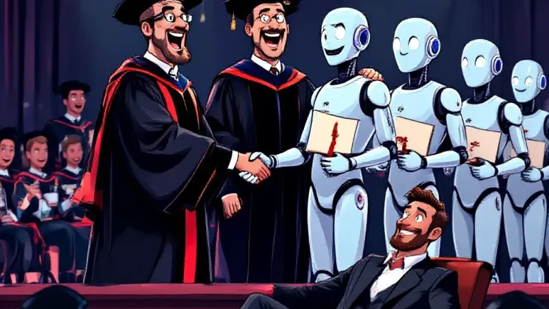 AI College Essays: Cheating Levels Playing Field for Rich