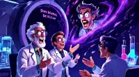 Dark Matter Signal: Global Urge to Lie About Reading