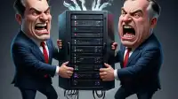 Political Foes Fight Data Centers; Democracy Is a Quibble