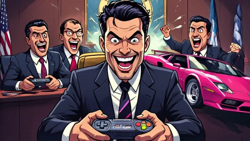 Miami's New Economic Strategy: Grand Theft Auto?