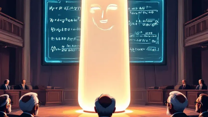 AI Solves Math Problems; Mathematicians Play Busy