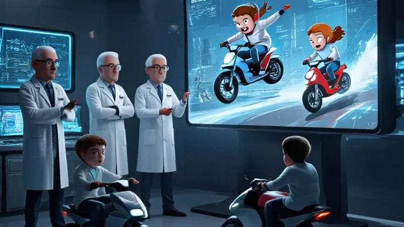Electric Motorcycles: Kids' Bikes Still Act Like Bikes