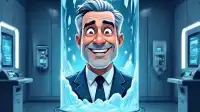 Billionaires Freeze Themselves for Climate Change