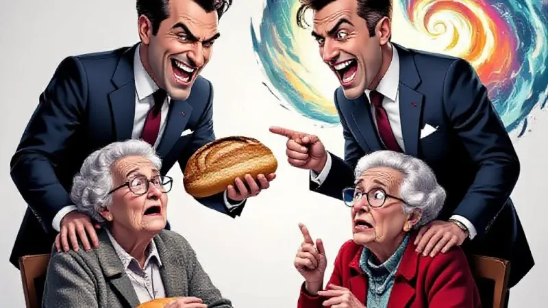 Retirees Selfishly Prioritizing Survival Over Economy