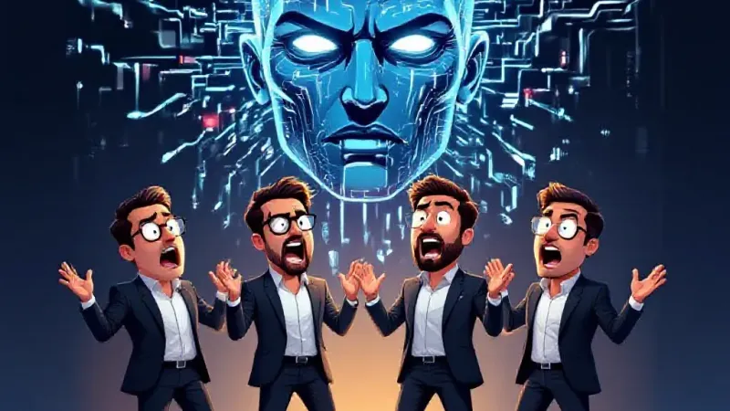 AI Leaders Warn of Danger, Launch New Products