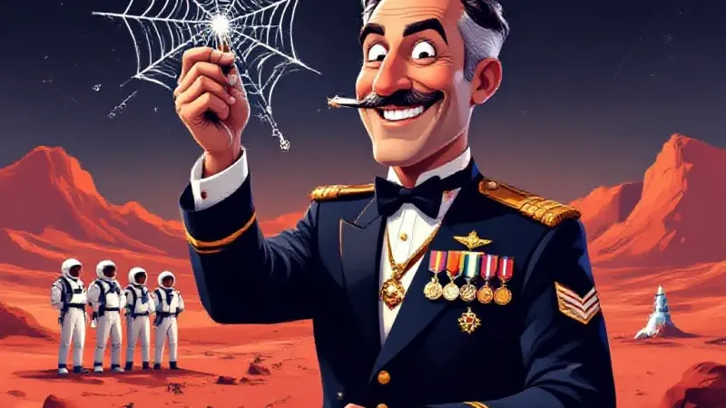NASA Secures 100 Years Funding for Martian Dust