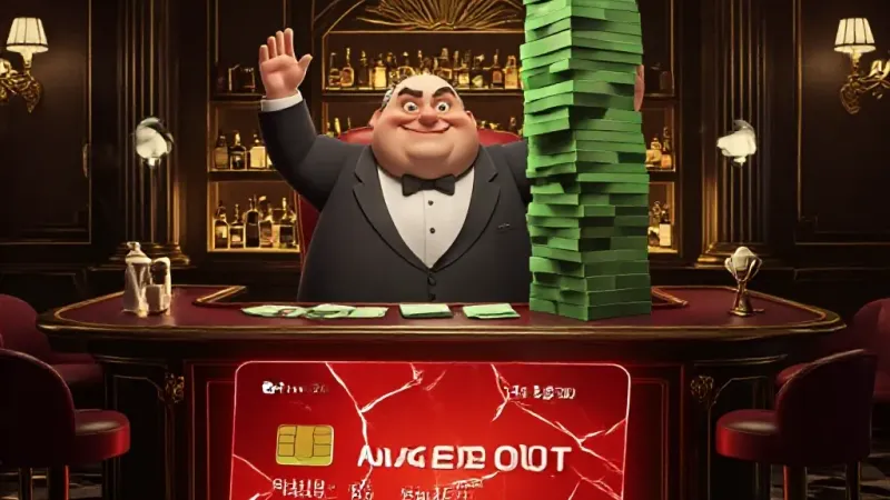 National Debt: Congress Suggests Another Round of Drinks