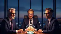 Senior Management Needs Half a Brain, Study Finds