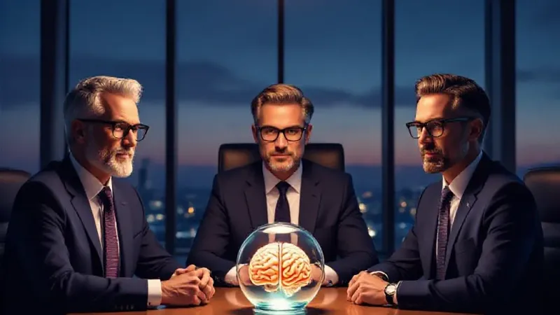 Senior Management Needs Half a Brain, Study Finds