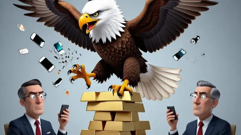US Economy Downgraded to Unstable Meme Stock