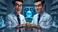 New NASA 'Waste Cookies' Streamline Human Eating