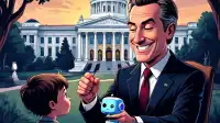 California Bans Toy AI Chatbots While Real Bots Govern