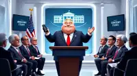 White House Replaces Press Corps With Curated Content