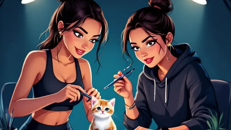 Animal Content Creators Use Pre-Distress for Views