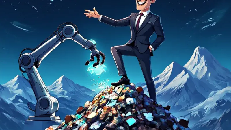 AI Waste Management Turns Trash Into Billionaire Gold