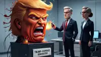 Trump Coverage Cut: Outrage Returns Decline