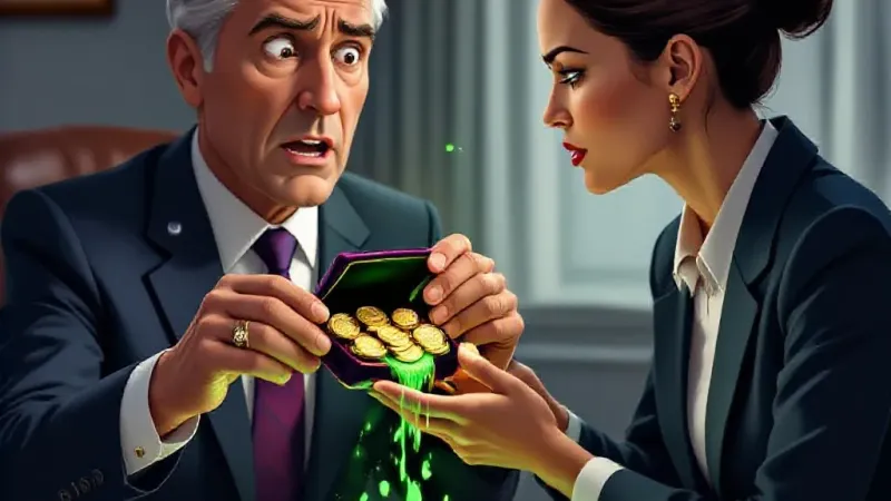 Trump Coins: Why owning them costs more than losing