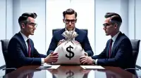 Entertainment value: Execs confused by not being robbed