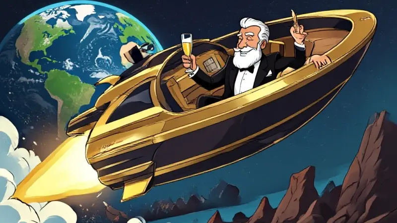 Fusion Breakthrough: Billionaires Bolt from Earth