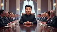 Xi Jinping State Dinner Features Shadow Cabinet Emergency