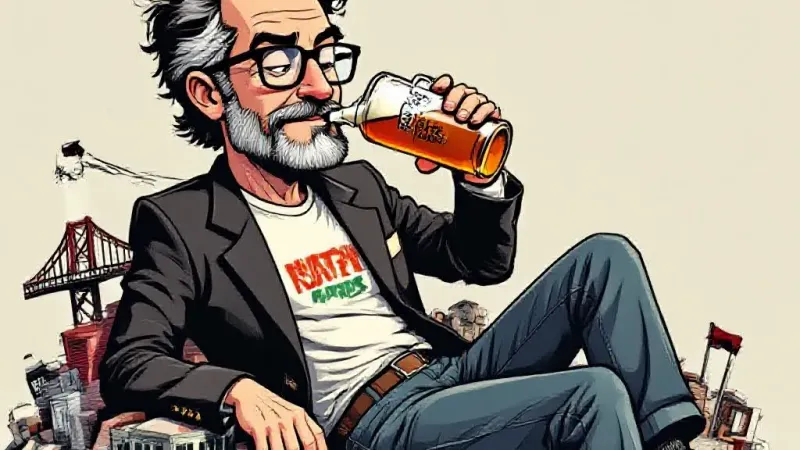 Gen X Built Everything, Now Drinks to Watch It Burn.