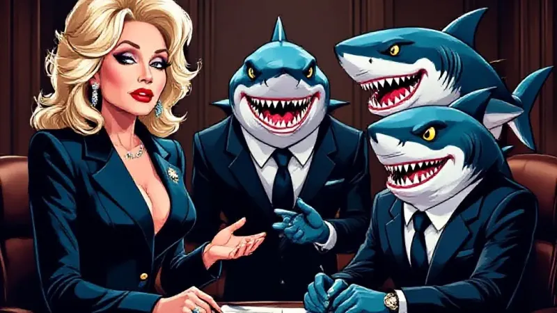 Dolly Parton Lawyers Advise Against Giving It All Away