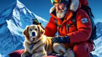 Dog Grief: Man's Everest Trek Elevates Pet Mourning