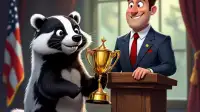 World Wildlife Fund's "Comedic Struggles" Win Award