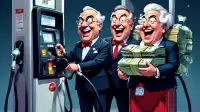 NC GOP: Gasoline 'Too Expensive'; Global Markets React