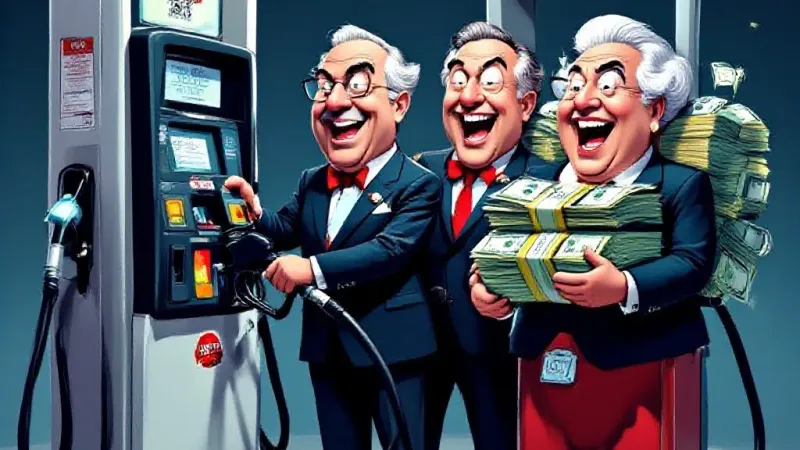 NC GOP: Gasoline 'Too Expensive'; Global Markets React