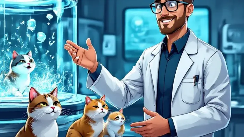 Cats' Evolutionary Purpose: Dying So Humans Survive