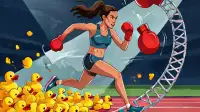 Female Athletes Thrive Under New Extreme Competition Model