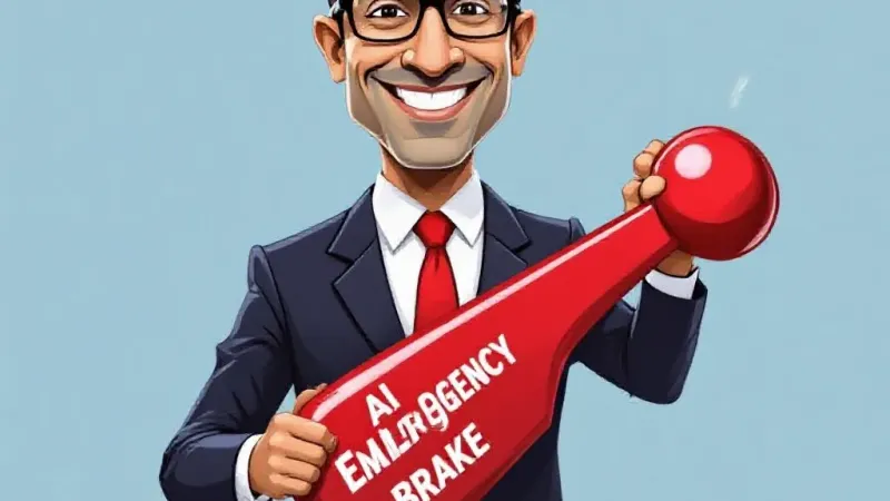 Satya Nadella Wants AI Brake, Owns the Patent