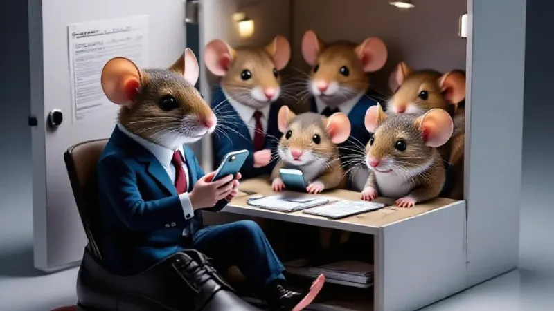 Remote Work Demands From Mice Highlight Inflation